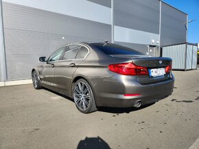 BMW G30 520d. - 7