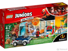 LEGO Juniors 10760 + 10761 - 7