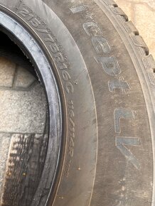 215/75R16C Hankook zimne - 7