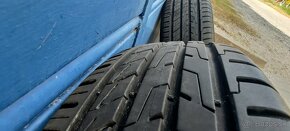 Predám kompletnú letnú sadu 205/55 R16,5x112 - 7