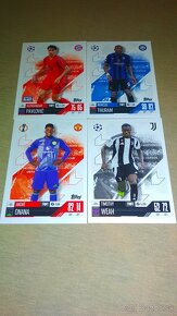 Futbalové kartičky Topps Match Attax - 7