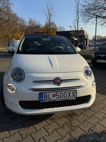 Fiat 500 cabrio - 7