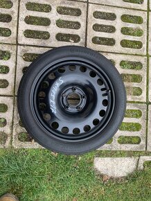 dojazdove koleso tenké 5x115 R16;R17 na Opel - 7