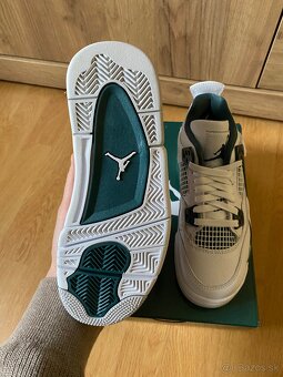 Jordan 4 Oxidized Green gs - veľkosť 36 - 7