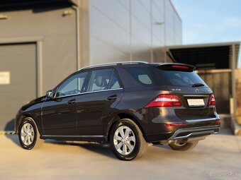 Mercedes-Benz ML 250 BLUETEC 4Matic SK vozidlo 1.Majiteľ - 7