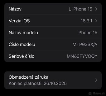 iPhone 15 128 Gb Black - 7