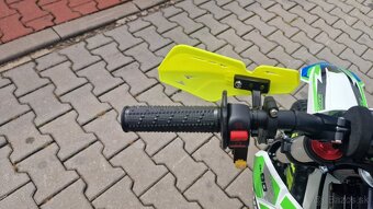 Pitbike Dorado DK90 12/10 Automat, el startér. - 7