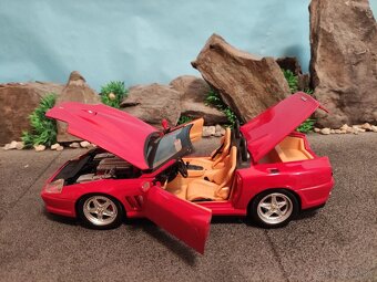 prodám model 1:18 Ferrari 550 Barchetta - 7