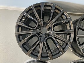 BMW 7 G11 G12 2015-2023 6GT 2020->> ALU DISKY 20” ČIERNE - 7