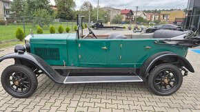 Fiat 503 torpedo 1926 vidieť ako nové - 7