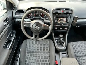 VW Golf VI 1.6TDi 77kW VARIANT 2011 CR - 7