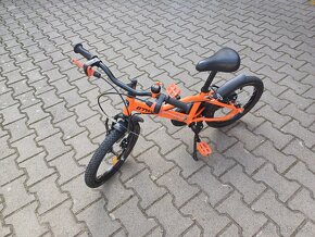 Detsky bicykel velkost 16 - 7