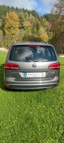 VW SHARAN 7 miest 2.0 TDi 135kw, DSG, 4x4 - 7