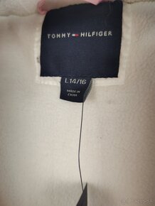 Tommy Hilfiger Dievčenská Bunda na zimu - 7