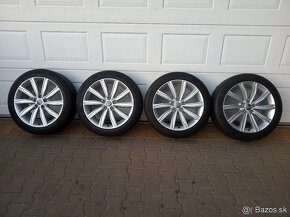 Originálne ALU disky Audi, Seat, VW, Škoda 5x112 R19 ET39 - 7