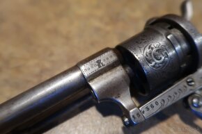 De luxe historický revolver LEFAUCHEUX 7 mm E:LEFAUCHEUX - 7