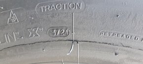 MICHELIN 295/80 R22,5 záberová - 7