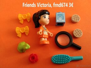 Lego® Figúrky, Friends (ako nové, nehrané) - 7