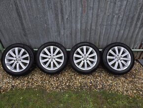 5x112 R17 VW Stockholm Touran 205/55 R17 - 7