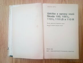 Údržba a opravy vozů ŠKODA 100-100L-110L-110LS a 110R - 7