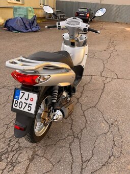 2010 SYM EVO 125 ccm naj. 100 km 10 kW po servisu - 7