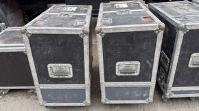 Road case, Flight case, Prepravné obaly, Kufor, Bedna, Obal - 7