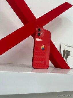 Apple iPhone 12 Mini RED 64GB - Záruka 12 mesiacov - 7