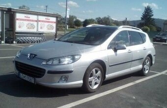 Peugeot 407sw ,184000km - 7