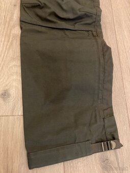 Fjällräven Lappland Hybrid Trousers dark olive M nohavice - 7