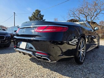 Mercedes-Benz S trieda Kabriolet Mercedes-AMG 63 4matic+ A/T - 7