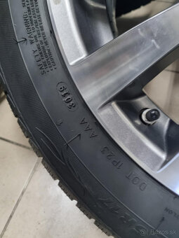 Kolesá na Suzuki 215/55 R17 - 7