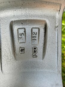 5x112 R17 Dezent Alu disky Škoda-Volkswagen-Audi-Sea-Mercede - 7