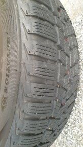 Predám zimné pneu Firestone 205/55 R16 91H na diskoch... - 7