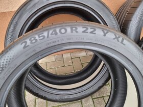 pneu 22″ 285/40R22 CONTINENTAL letné 7mm DOT2019 - 7