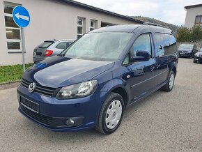 VW CADDY MAXI 1.6 TDI 75KW 7.MIESTNA R.V.2015 - 7