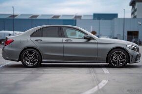 Mercedes-Benz C - klasse 180 AMG Line  Designo Magno  - 7