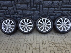 5x112 R17 VW Dijon 205/50 R17 - 7