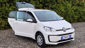 -2017- Volkswagen UP 1.0 55kW - AUTOMAT - 76.691KM - - 7