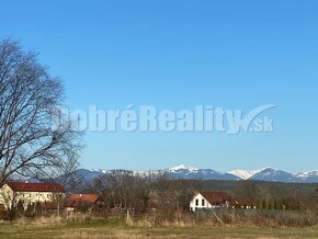 PREDAJ : Stavebný pozemok Blatnica, okres Martin - 7