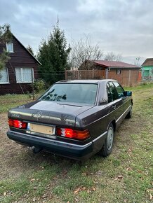 Mercedes-Benz 190 E, 1996ccm, 90kW - 7