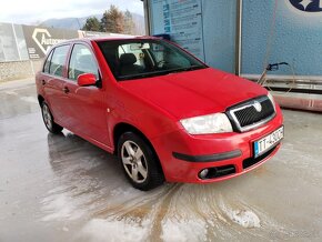 škoda fabia 1.2 htp 47kw rv 2005 palubný pc,elektrické okná, - 7