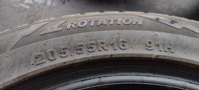 4ks. Zimné Pneumatiky NORDEX 205/55R16 91H - 7