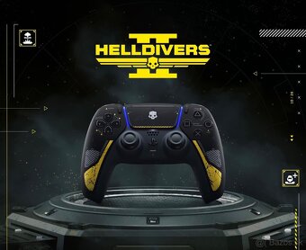 PS5 Dualsense Helldivers 2 Limited Edition NOVÝ - 7