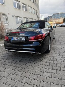 Mercedes E350 CDi 185kw, A7, 2014, Bluetec, cabrio, SR - 7