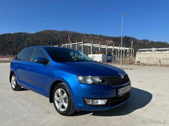 Škoda Rapid Spaceback 1.2 TSI 81kW Style - 7