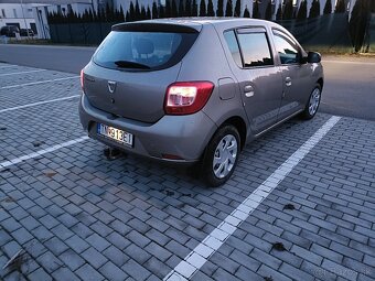 Dacia Sandero 1.5dci, 1.majitel - 7