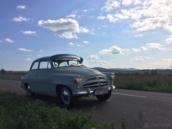 Skoda spartak 440  s TP ŠPZ 1957 - 7