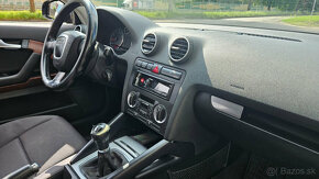 Audi A3 2gen 2,0 TFSI 110kw - cena prispôsobená stavu - 7
