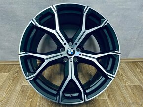 Originál kolesa BMW X5 R21 M-Paket style 741M - 7