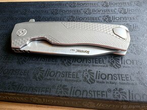 Lionsteel Solid Titanium Rok - 7